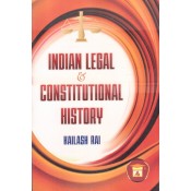Allahabad Law Agency's Indian Legal & Constitutional History By Kailash Rai